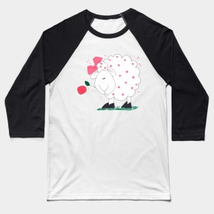 Sheep Baseball T-Shirt